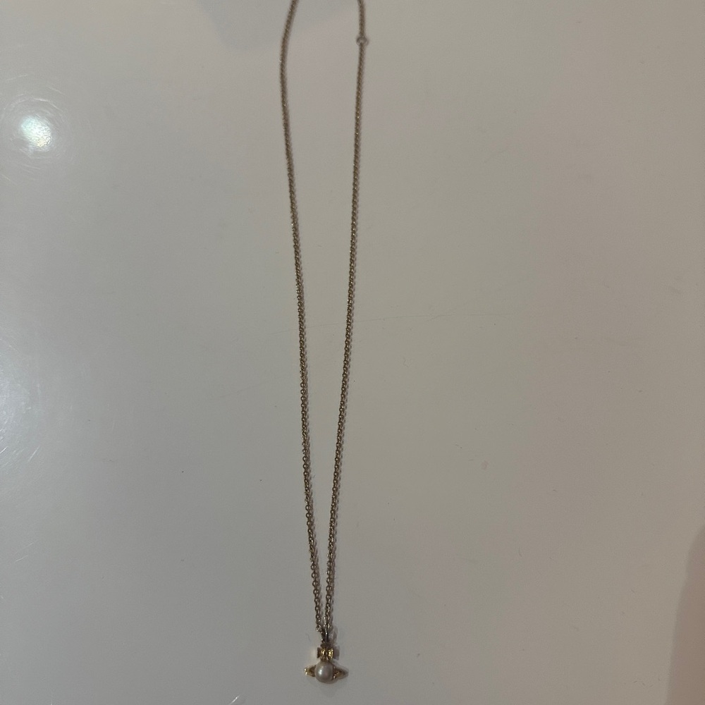 Vivienne Westwood Gold Necklace